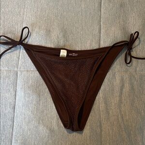 Aerie Brown Bikini Bottom